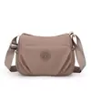 Nova bolsa transversal de nylon leve e versátil para mulheres, bolsa de mãe de grande capacidade, bolsa de ombro casual à prova d'água para viagem e dia a dia