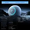 Futuro Banheiro Doméstico Inteligente em Formato de Ovo Espacial Totalmente Automático Tudo-em-Um Sem Limite de Pressão de Água Banheiro com Áudio Bluetooth