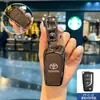 Adecuado para Set de Llaves Toyota Bullying CHR Landa Delantera Hombres Corona Pradole Ling Fang Wei Sa Corolla Wei Chi Reiz
