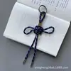 Nó Chinês Série Miu Cordão para Bolsa Pingente Pingente de Nó Chinês Trançado à Mão Decoração de Chaveiro Laço Presente