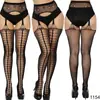 Conjunto de Liguero de Encaje Sexy para Mujer, Medias Sexys, Medias de Liguero sin Tentación con Calcetines, Talla Grande de Comercio Exterior