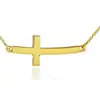 Accesorios de Joyería Versátiles Simples de Nicho Europeo y Americano Moda Tendencia Estilo Commuter Collar Cruzado para Mujer Al por Mayor