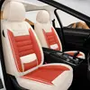 24 Capa de Assento de Carro de Verão com Cobertura Completa Universal para Todas as Estações Almofada de Carro Capa de Assento de Carro SUV Almofada de Carro Capa de Assento de Couro