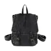 Mochila de Moda Tendência Verão 2026 Bolsa Escolar para Estudante Cor Sólida Bolsa para Ciclismo Caminhada Bolsa de Viagem Lazer