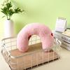 Almohada protectora para columna cervical suave y cómoda para gato perro sueño profundo almohada juguete peluche suministros para mascotas al por mayor