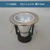 Base de Rosca para Foco Empotrado E27 Lámpara de Bajo Consumo con Rosca Cubierta para Foco Empotrado de 4 pulgadas Soporte para Foco Empotrado Antiguo Dongmai Taibao