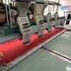 Máquina de Bordar Quilting de Alta Velocidade Totalmente Computadorizada Usada Máquina de Bordar Integrada de 4 Cabeças 6 Cabeças Equipamento de Bordado