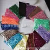 Papel Irregular Iridescente Papel de Caramelo para Decoraciones DIY de Uñas, Papel de Concha, Polvo de Brillo, Paquete de 20g