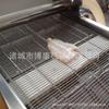 Máquina para envolver la superficie de las tortas de carne, despulpadora, pequeña máquina para dimensionar carne crujiente, acondicionamiento de alimentos, dimensionamiento, producción frita
