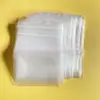 Bolsas transparentes de plástico PE auto-sellantes, bolsas densas y engrosadas de plástico para envasado de alimentos