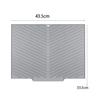 Amazon hot selling kitchenware draining mat café coaster placemat antiderrapante retangular draining mat