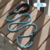 Correa para Perro Anti-Escape Cuerda Elástica para Perros Pequeños y Grandes, Shiba Inu, Corgi, Correa para Perro Anti-Tirones