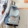 Mochila clásica de escalada de montaña de colores, mochila para viajes al aire libre, senderismo, mochila para estudiantes, mochila unisex de moda.