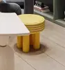 Escritório de Vendas Mesa e Cadeira Infantil Combinação Piso Elevado Shopping Center Área de Brincar Sala de Aula Educação Infantil Mesa de Artesanato Retangular