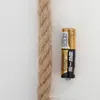 Fabricante de Redes Decorativas de Cuerda de Cáñamo Materiales DIY Marco de Escalada para Gatos Tejido a Mano Cuerda Gruesa y Delgada para Jalar la Cuerda Cuerda Delgada Transfronteriza para Colgar