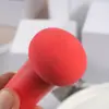 Esponja de Maquillaje Hongo Suave Sin Polvo Base Especial Esfera Esponja Huevo Cojín de Aire Huevo de Belleza Doble Uso Seco y Húmedo
