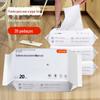 Mop Descartável Espesso Papel Absorvente de Poeira Papel Removedor de Poeira Estática Mop Preguiçoso Papel para Chão Lenços para Mop