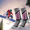 Calcetines de Invierno para Esquí Shein Engrosados Calientes para Senderismo para Hombres y Mujeres Ropa para Exteriores Resistentes al Desgaste Absorbentes del Sudor y Resistentes al Frío Calcetines Deportivos