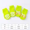 Calcetines para Perro Gato Cubre Pies Antiarañazos Cachorro Sucio Teddy Amargo Zapatos para Mascota Cachorro Perro Pequeño Cubre Pies No Caerse