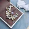 Accesorios DIY Broche de Perlas Pin para Ropa Exterior Cárdigan Suéter Traje Corsage Bufanda de Seda Chal para Mujer Pin Grande