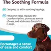 Suplemento OEM Cross Border Pet Sleep Melatonina Redução de Estresse Ajuda a Reduzir Sedação para Cães