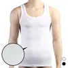 Promoção Quente da Amazon Modelador Corporal Masculino Corset Apertado na Barriga Colete com Alça Larga na Ombro Base Costas Pressão Extra Plástico Roupa Íntima