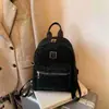 Mochila Retro Sencilla con Estampado de Leopardo, Ligera, Sencilla, Versátil, Mochila de Gran Capacidad para Mujer, Bolso de Viaje y para el Trabajo