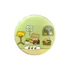 Broches de Dibujos Animados Creativos, Insignias, Accesorios para Bolsas, Pequeños Regalos, Insignias de Flor Lindas para Estudiantes, Venta al por Mayor