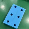 Las almohadillas de nylon azules son resistentes al desgaste, las almohadillas de nylon azules son resistentes a la corrosión y las almohadillas de nylon azules son autolubricantes.