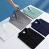Verano Nuevo Estilo Algodón Fino Imitación Camiseta Polo Paul para Hombre Solapa Manga Corta Suelta Talla Grande Alta Gama Camiseta con Cuello