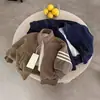Nuevo Abrigo Cálido con Forro de Felpa para Bebé Otoño e Invierno Chaqueta Cardigan de Felpa Oly para Niño Sudadera Gruesa Casual