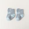 Meias de Inverno para Bebê de Pelúcia Grossas Quentes de Terry Animal Meias Tubulares Pequenas Médias para Bebê Meias de Terry para Bebê com Desenho