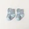 Calcetines de Invierno para Bebé 2024 con Felpa Gruesa Cálida de Rizo Animales a Media Pantorrilla Calcetines de Rizo para Bebé con Dibujos Animados