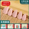 Kit de Unhas Pipa para Crianças Iniciantes Placa Especial de Armazenamento Caixa de Fita para Unhas Pipa Celuloide Nível Profissional de Performance