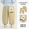 Pantalones Tejidos LiquidaciónPantalones de Otoño para BebéPantalones Casuales para NiñosRopa de Otoño para NiñosPantalones Largos de Primavera y Otoño para Bebé Niña