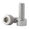 Em Estoque Parafusos Allen de Cabeça Cilíndrica de Aço Inoxidável 201 M2-M16 Parafusos Allen de Cabeça Cilíndrica