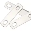 Abrazadera en Forma de U de Acero Inoxidable 304, Abrazadera para Tubería, Junta Cuadrada, Abrazadera de Tubería con Hebilla, Abrazadera de Tornillo en U