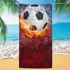 Toalha de Praia Modelo Novo 2026 da Copa do Mundo de Futebol dos Estados Unidos, Canadá e México, Toalha de Banho de Praia de Microfibra, Toalha Estampada de Secagem Rápida