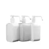 Frasco de Álcool em Gel 500ml com Bico Longo, Frasco de Gel para Desinfecção Mãos Sem Contato com Haste Longa, Spray Desinfetante