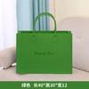 Bolso de fieltro con letras al por mayor, bolso de mano de fieltro de un solo hombro, bolso de mano de gran capacidad para uso diario, bolso de regalo publicitario.