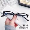 Nuevo anti-luz azul en stock al por mayor simple ultraligero nuevo maquillaje armazón de gafas TR90 comercio electrónico transfronterizo universal 8535