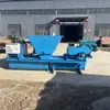 Máquina para Formar Canal de Agua en Forma de U de Concreto Colado en Sitio Equipo Slipform Máquina Hidráulica Autopropulsada para Formar Canales Laterales de Terreno de Cultivo de Cemento