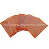 Suministro mayorista de fábrica de Shenzhen 5 * 7CM Baquelita placa de circuito universal prueba de prueba Placa de circuito