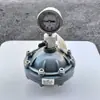 Amortiguador de Pulsos Tipo Diafragma de CPVC Acero Inoxidable de PVC PVDF Tanque de Buffer de Aire de PP con Manómetro