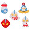 Desenho Animado Ultraman UFO Mamadeira DIY Acessórios para Joias de Resina Capa de Celular Grampo de Cabelo Material Artesanal Infantil Venda por Atacado