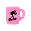 Taza Hongzhou Perlas de Transferencia de Agua Silicona Accesorios DIY Mordedores para Bebé Perlas Sueltas Venta al por Mayor en Stock