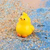 Adornos de Cisne de Resina para Micro Paisajismo, Adornos de Pollito, Adornos de Pareja de Resina, Adornos de Animales Miniatura