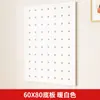 Tablero de clavijas de madera maciza Estante personalizado montado en la pared Estante divisor decorativo Estante de almacenamiento Estantería de madera Partición de pared