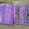 Flor de Rosa de Encaje de 2 cm Flor de Espuma Pe Flor Seca Accesorios para Caja de Dulces de Boda Caja de Regalo Corona de Flores Tejida Enredadera
