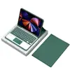 Adecuado para Funda de Cuero para iPad 10, Teclado Bluetooth Air 6, Funda Protectora para iPad 11, iPad 10.2 Magic Touch Air 4